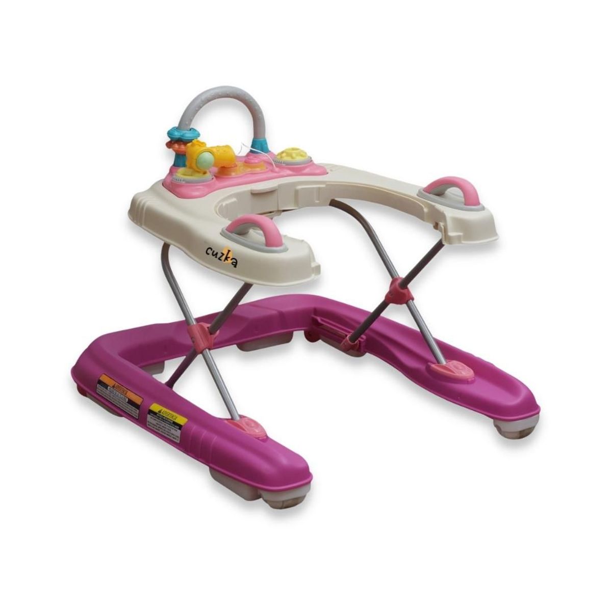 INFANTI - Andador Para Bebé Caminador «HAPPY STEP » Pink