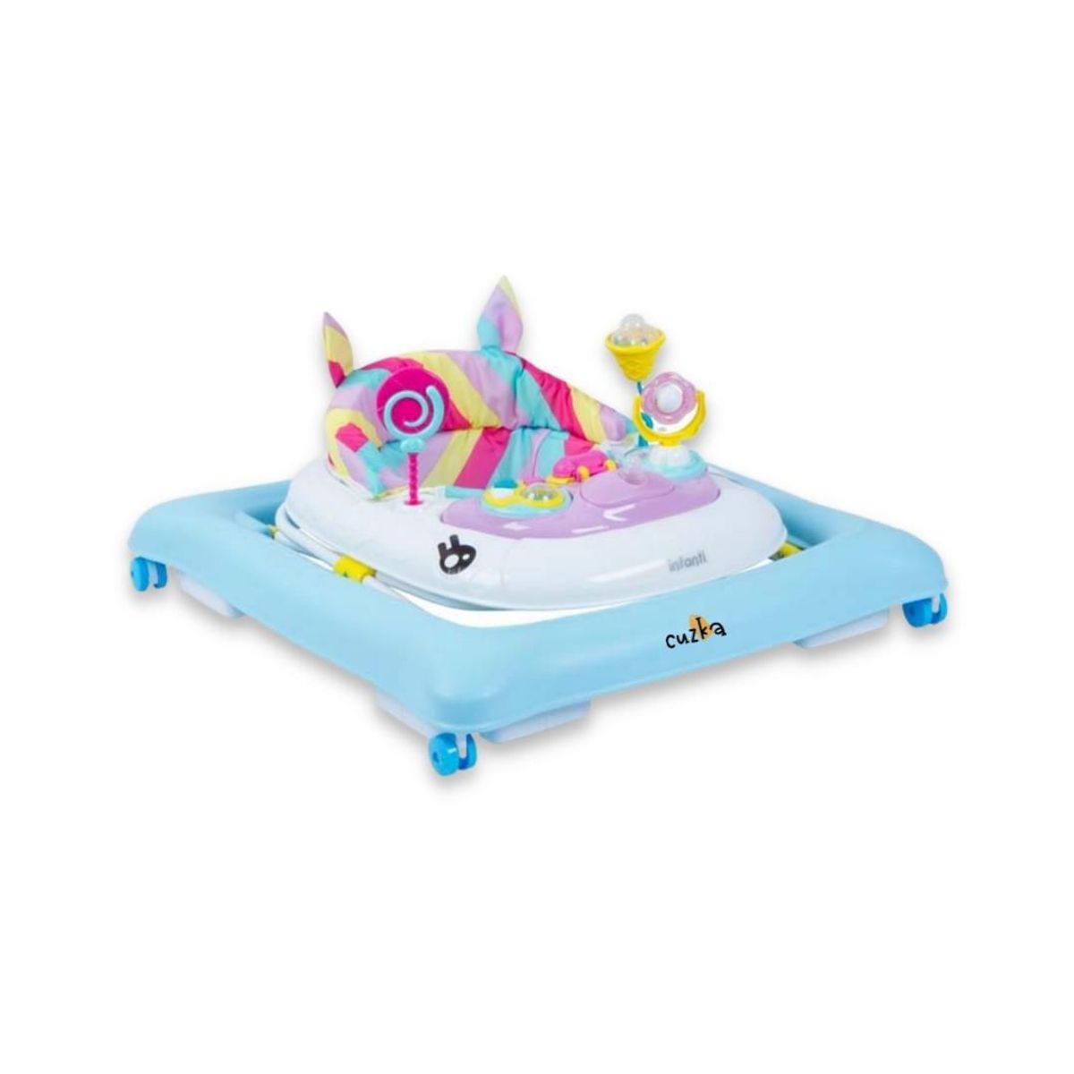 INFANTI - Andador Para Bebé Musical «UNICORNIO» Lila