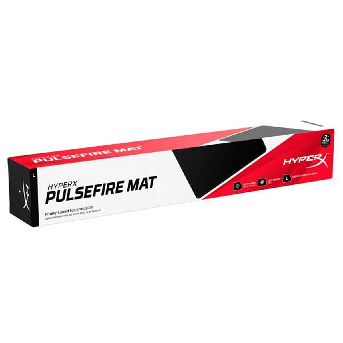 HYPERX - HyperX Pulsefire Mouse Pad Cloth grande - Juegos de PC