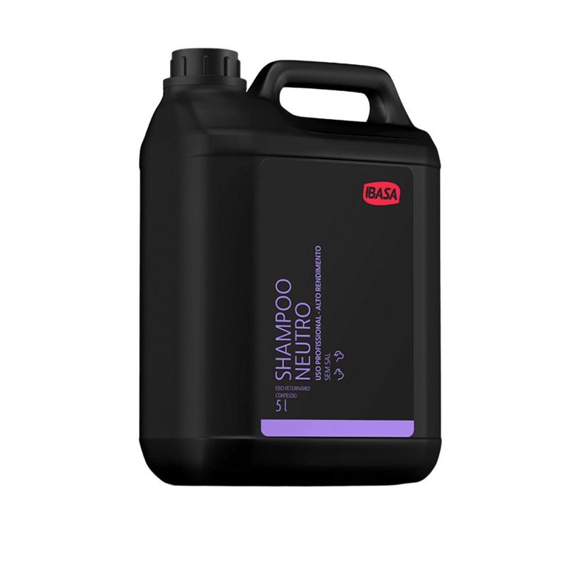 GENERICO - Shampoo Neutro Ibasa 5L