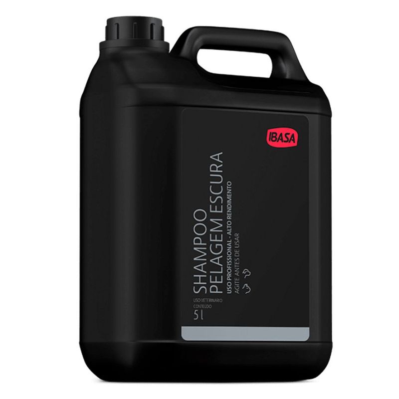 GENERICO - Shampoo Pelaje Oscuro Ibasa 5L