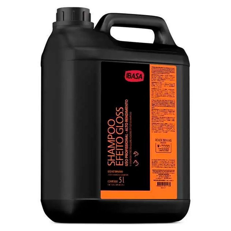 GENERICO - Shampoo Efecto Gloss Ibasa 5L
