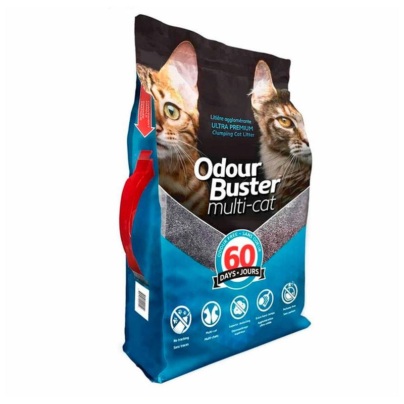 OUDER BUSTER - Arena Sanitaria Super Premium Ouder Buster 12kg