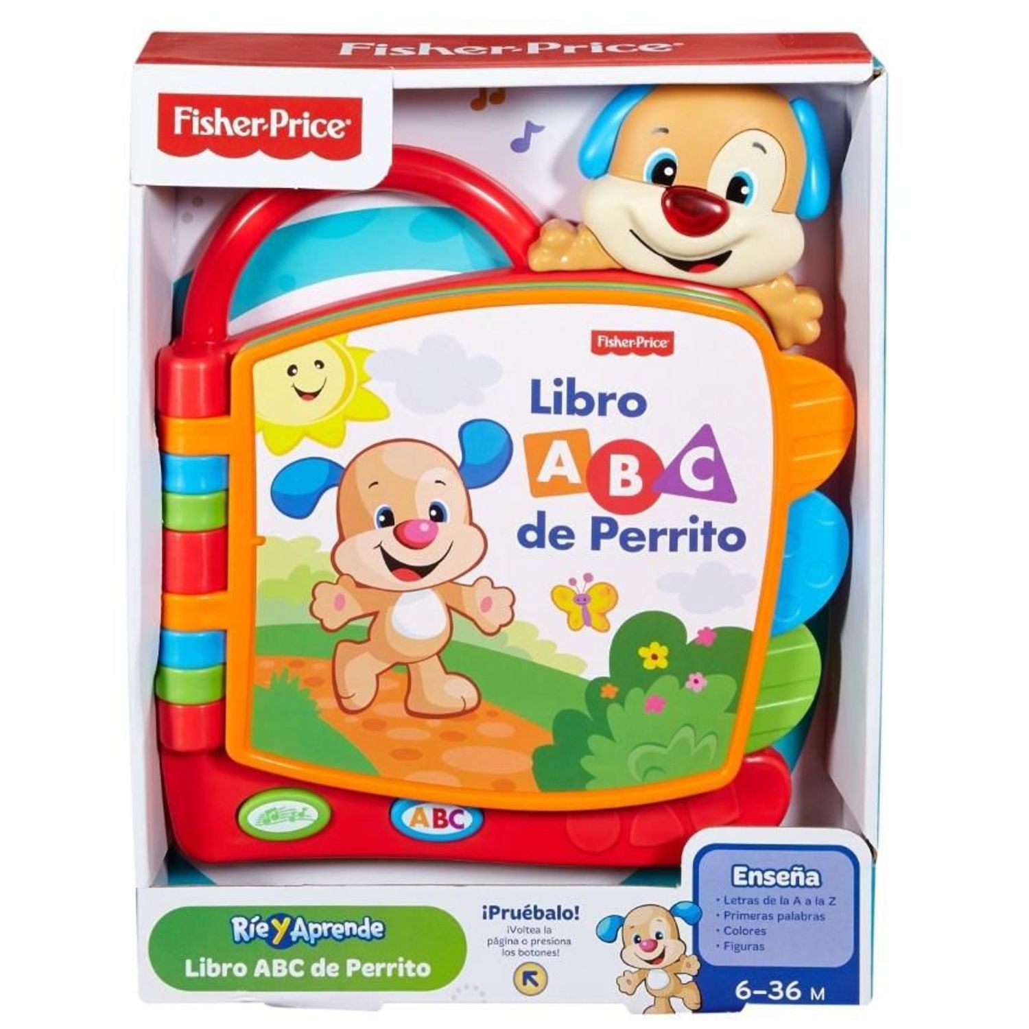 Perrito Fisher Casa Interactiva De Fisher Price FISHER PRICE RÍE Y