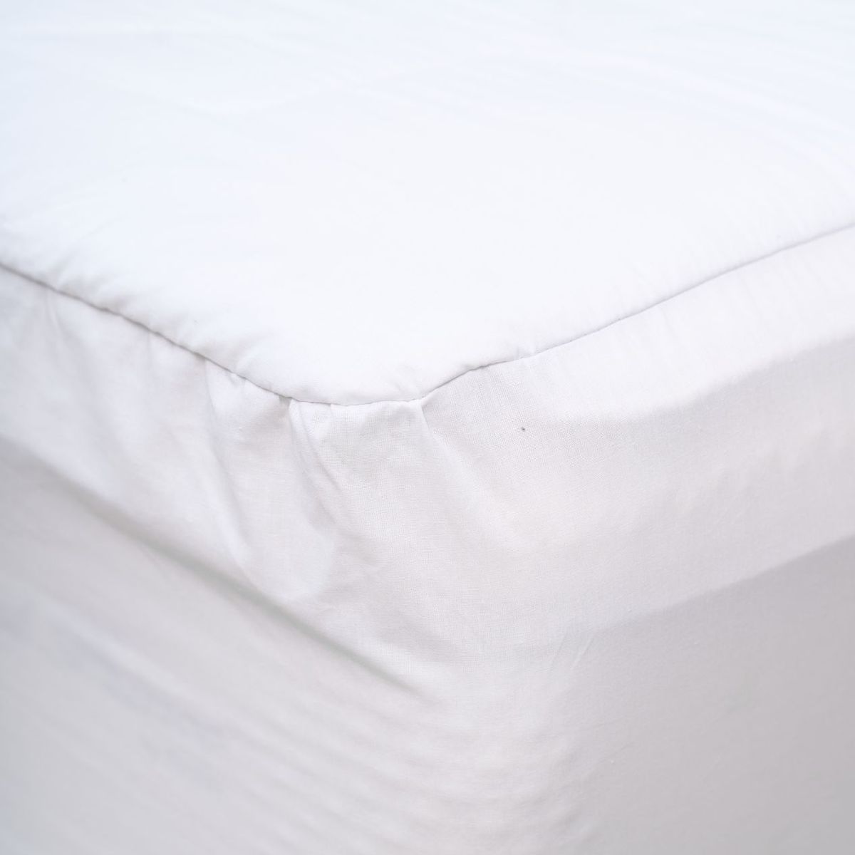 COBITEX HOME - Protector de colchón 2plz impermeable blanco 200 hilos cobitex