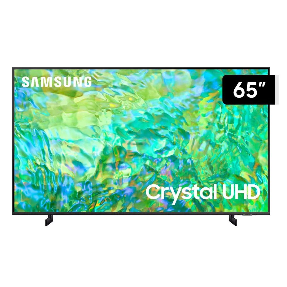 SAMSUNG - TELEVISOR SAMSUNG CRYSTAL UHD 4K 65 SMART TV UN65CU8000GXPE