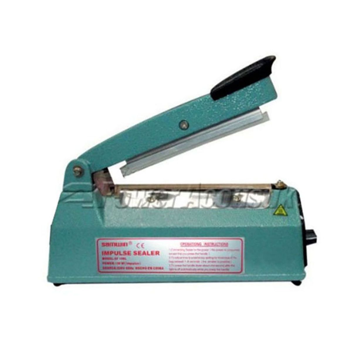 SAMWIN - Selladora Bolsas Plásticas SAMWIN SF-100L - 10 Cms Metal