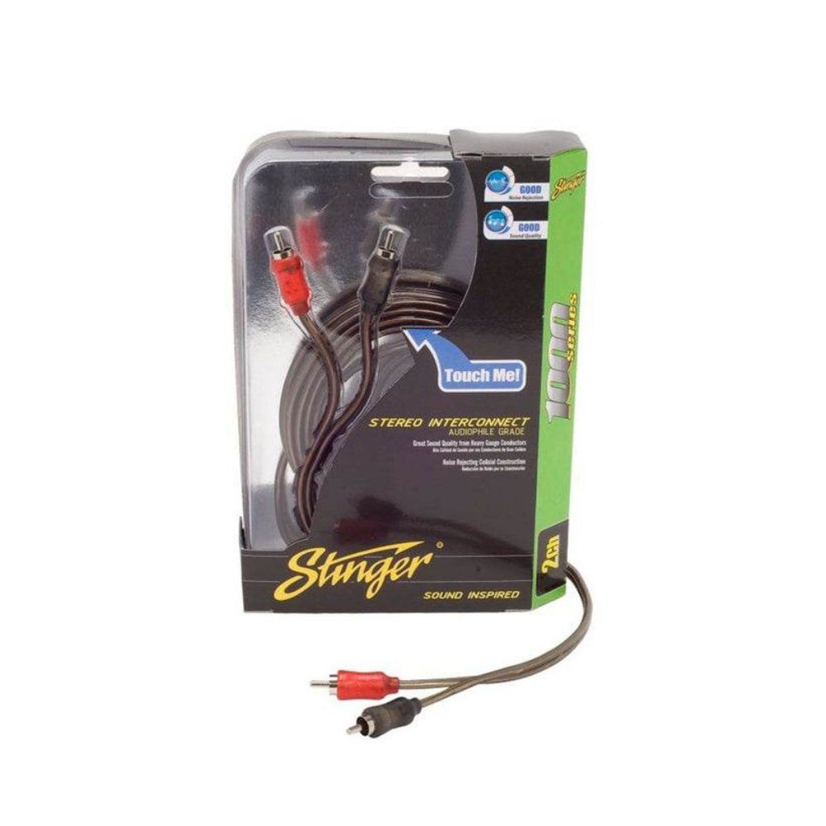 STINGER - CABLE RCA 6ft (1.8M) - STINGER SERIE 1000