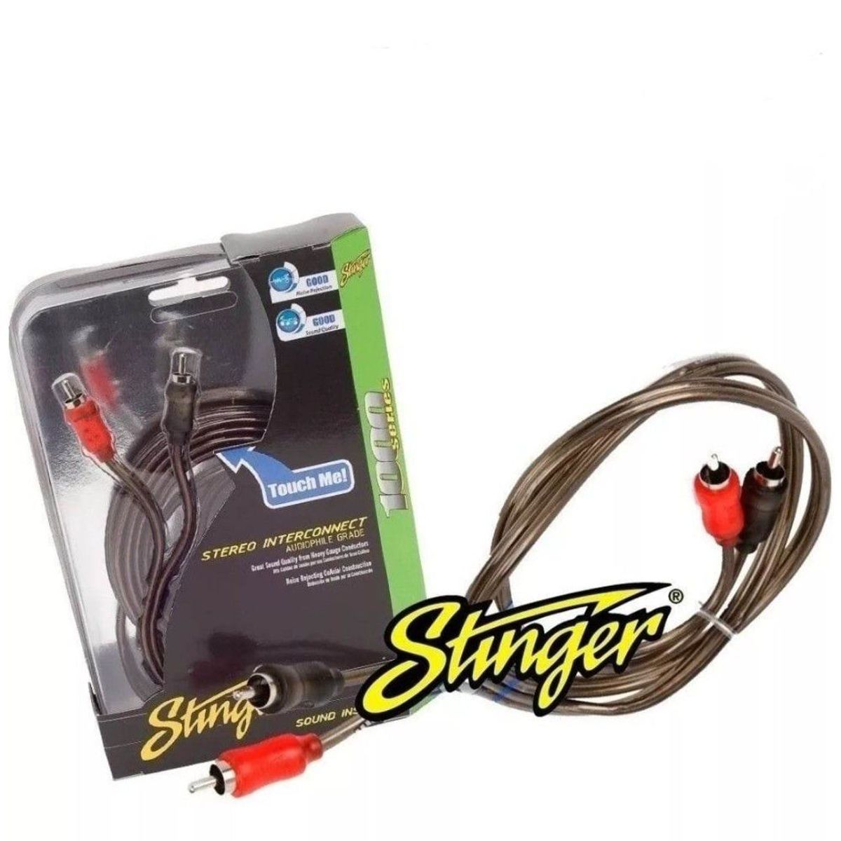 STINGER - CABLE RCA 9ft (2.75M) - STINGER SERIE 1000