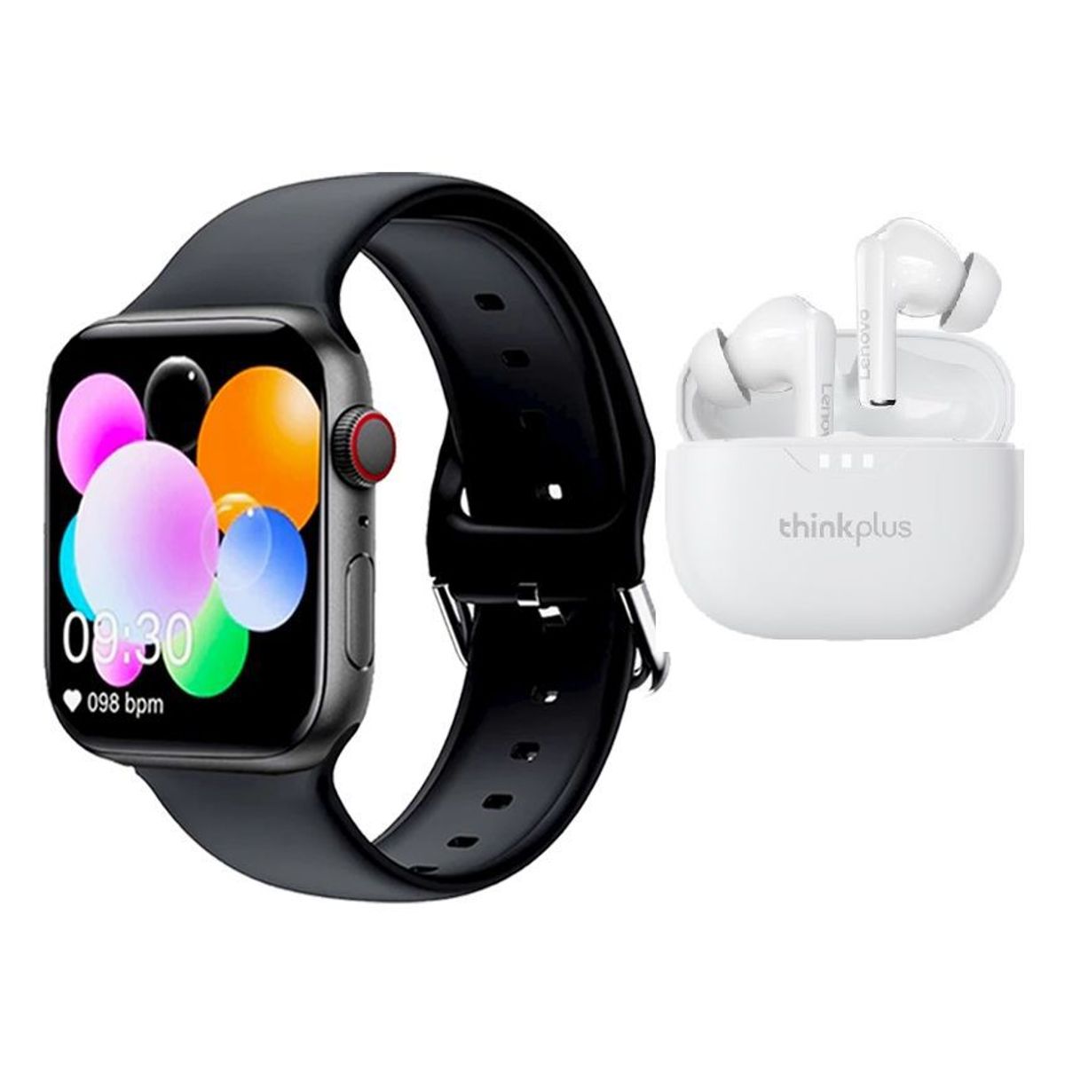 LENOVO - Audífonos Lenovo LP3 Pro De Tws y Toumi watch Reloj inteligente