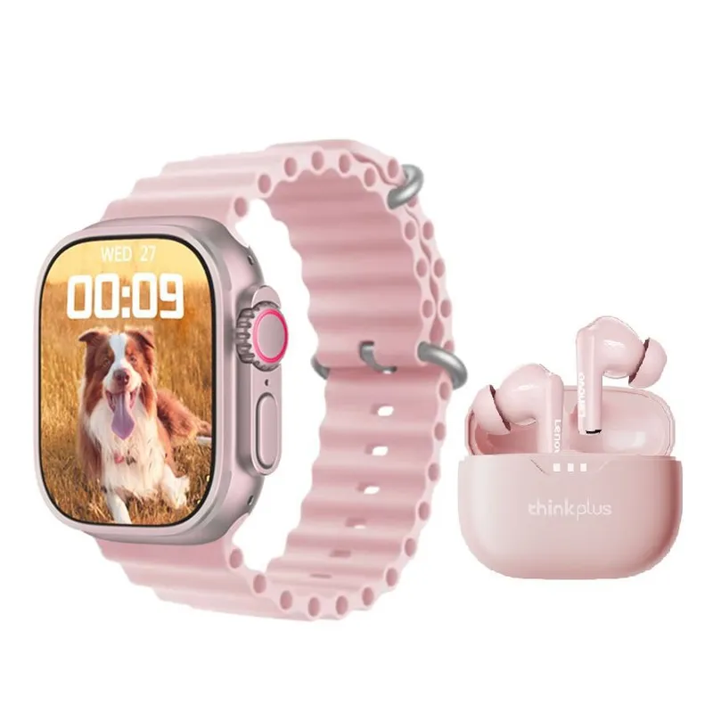 LENOVO - Lenovo LP3 Pro De Audífonos y Toumi Watch S8 UltraReloj inteligente