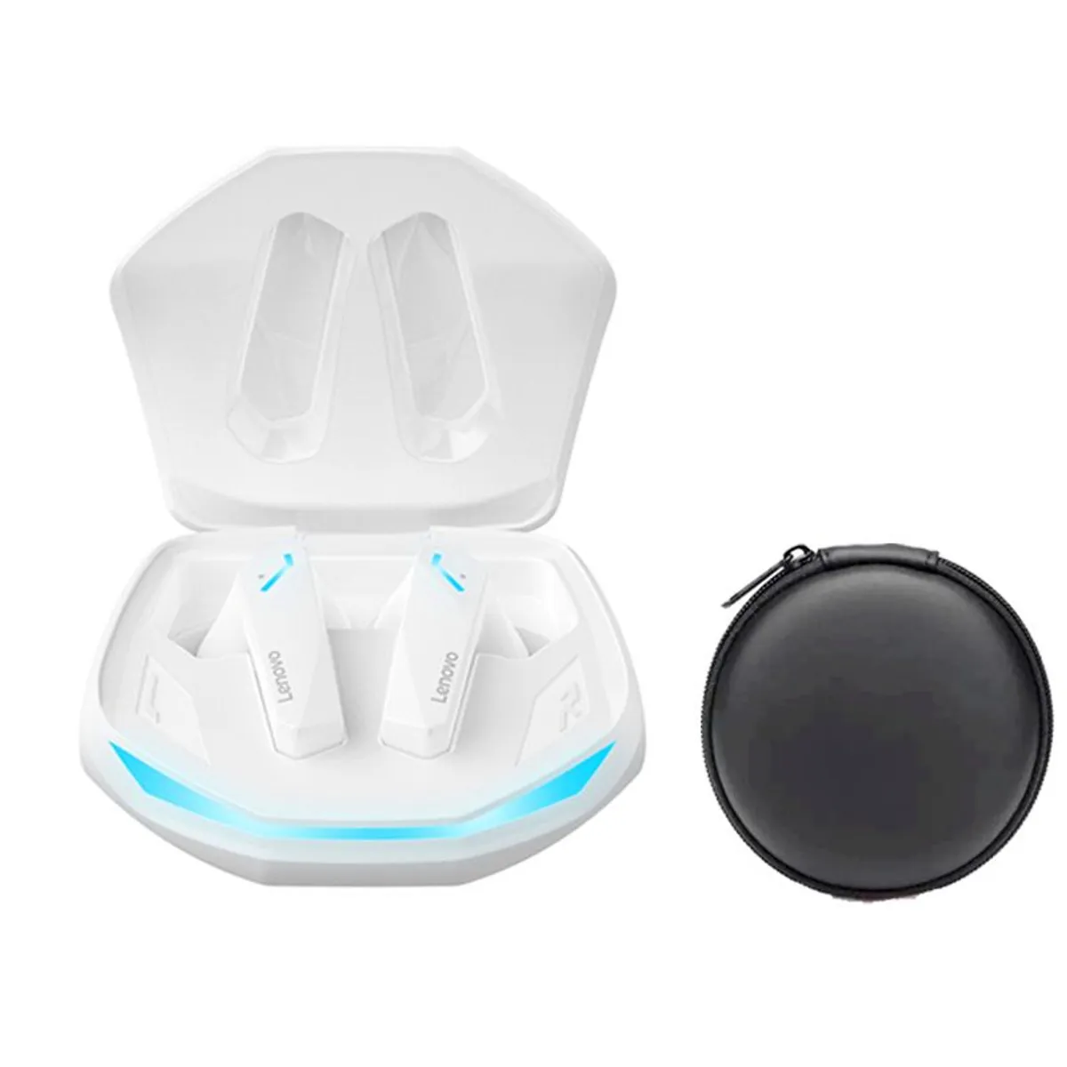 LENOVO - Lenovo GM2 Pro De Bluetooth 53-Blanco y Toumi Bolsa