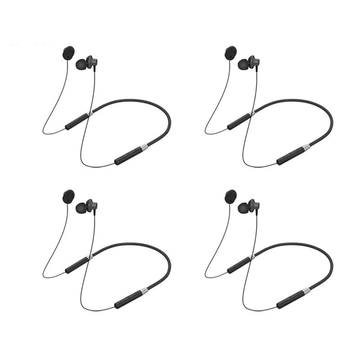 LENOVO - 4 Pcs Lenovo Audífonos HE05 Audifonos Bluetooth