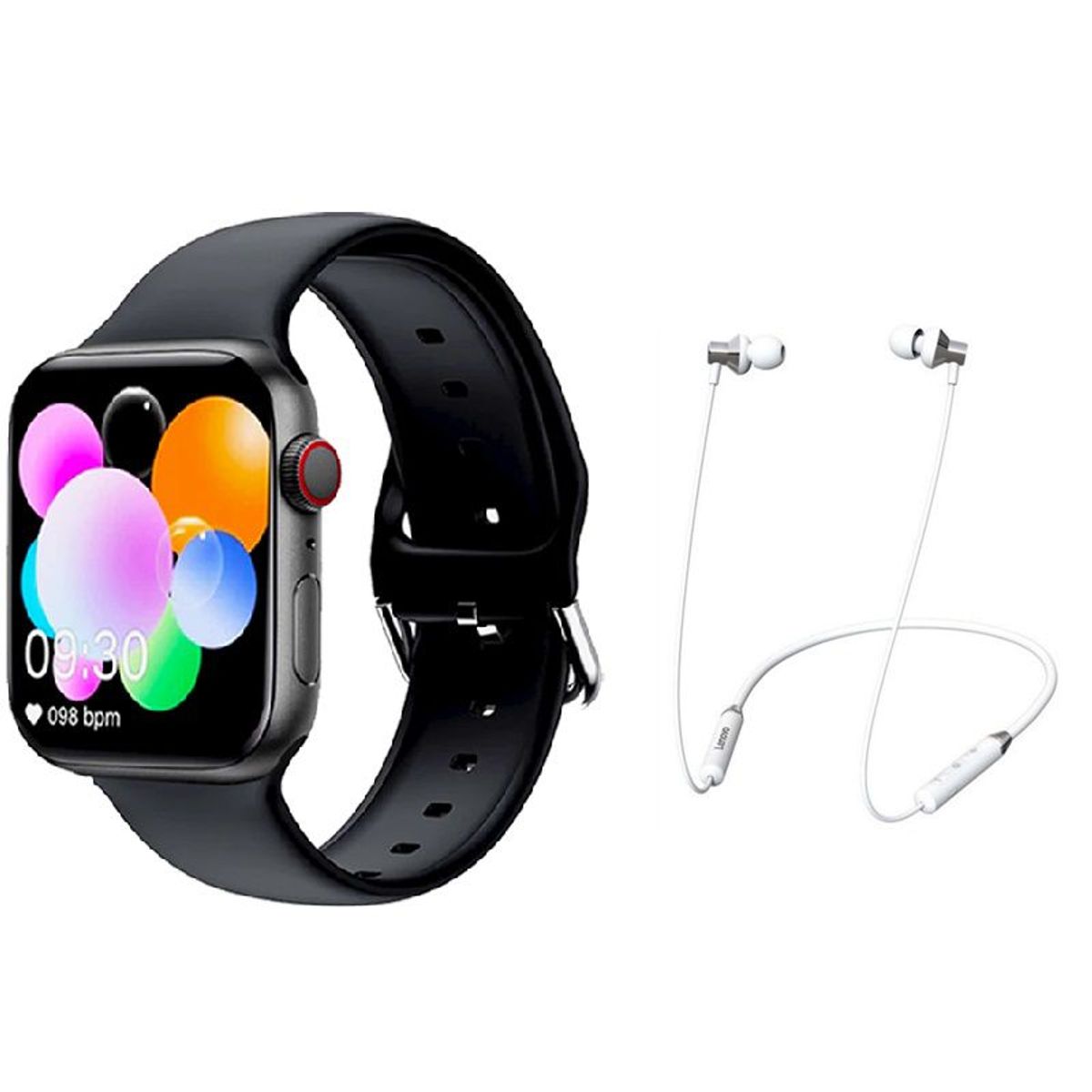 LENOVO - Audífonos Lenovo HE05 Tws y Toumi Watch 2 Max Reloj inteligente