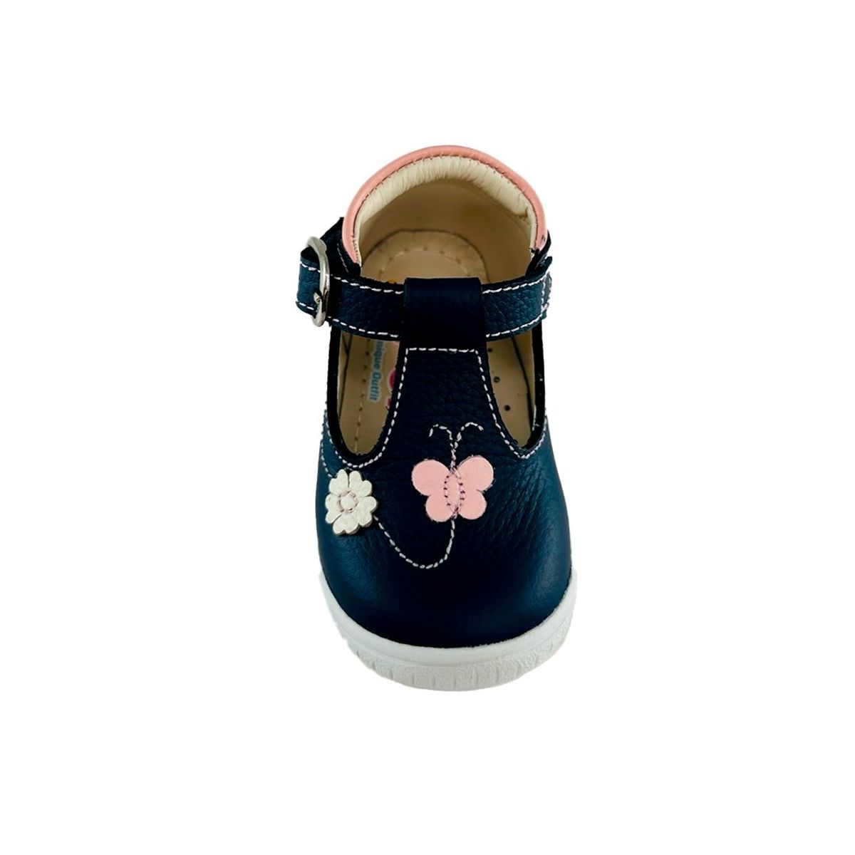 PEI UNIQUE OUTFIT - Pibe Niña Pei Uou Cuero Butterfly Azul