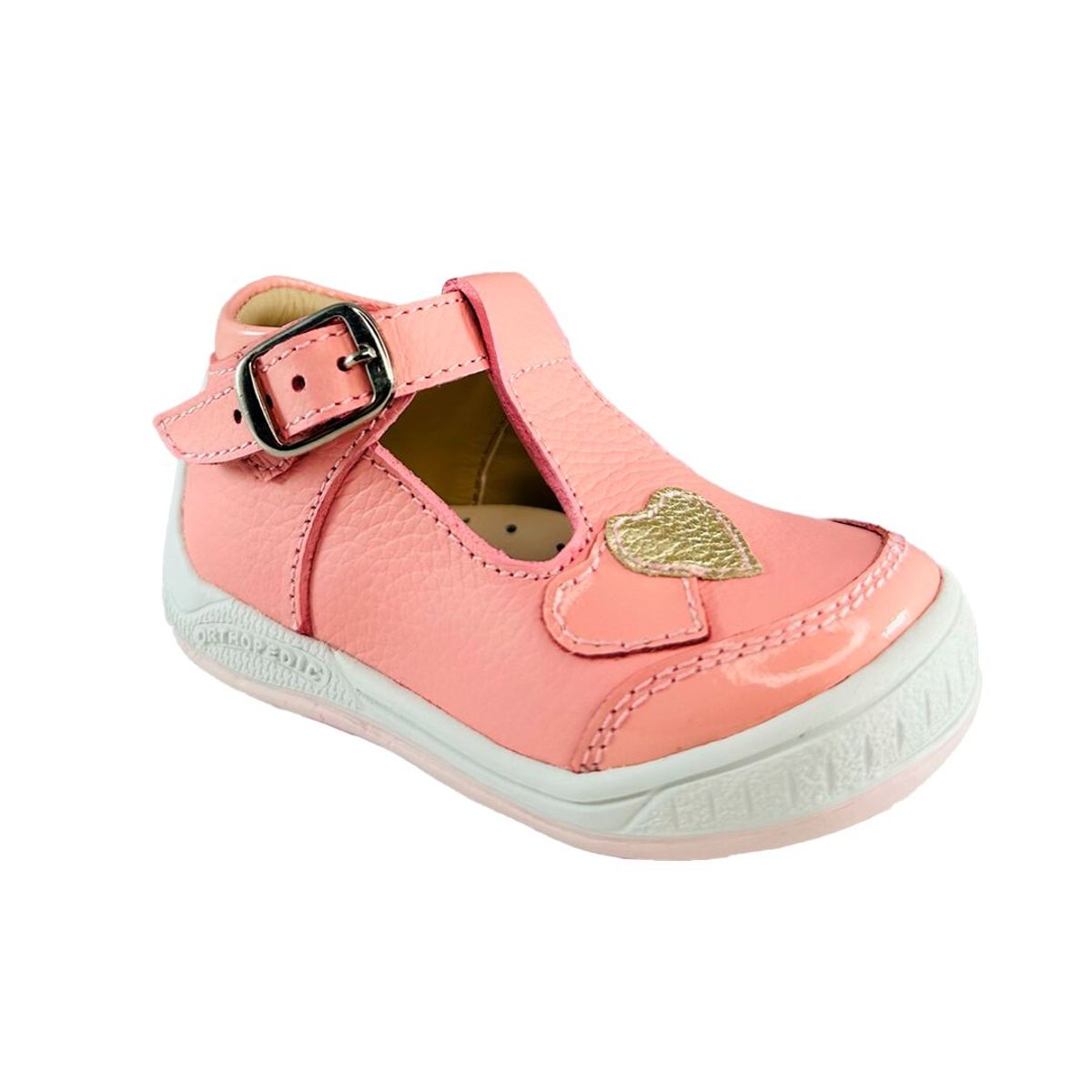 PEI UNIQUE OUTFIT - Pibe Niña Pei Uou Cuero Heart Rosado Azul Camel