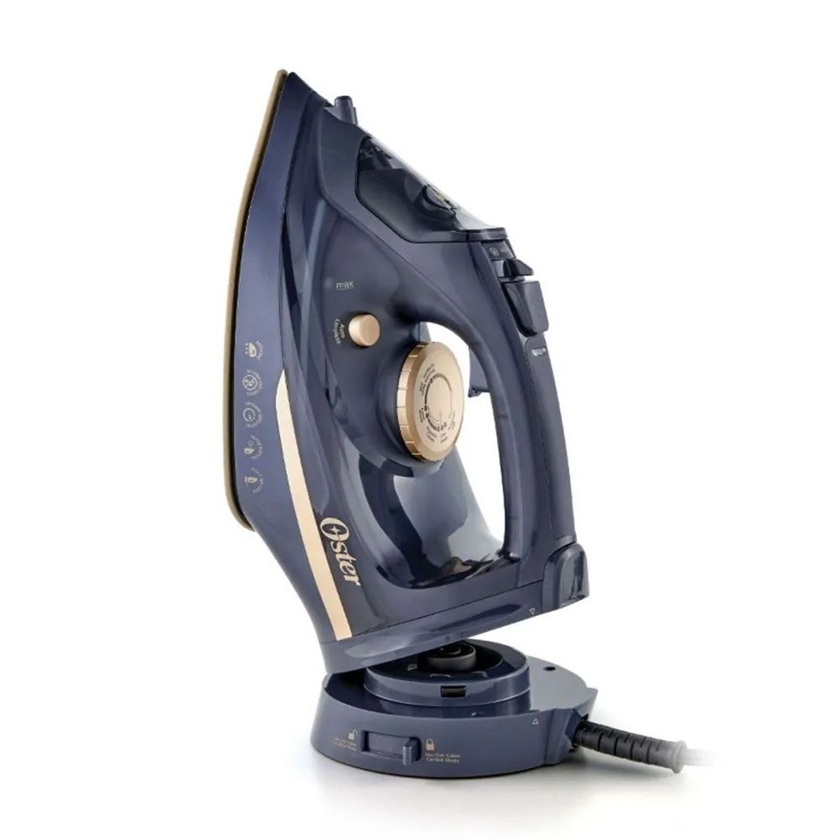 OSTER - Plancha de vapor inalámbrica Oster GCSTCC5000 con suela de cerámica