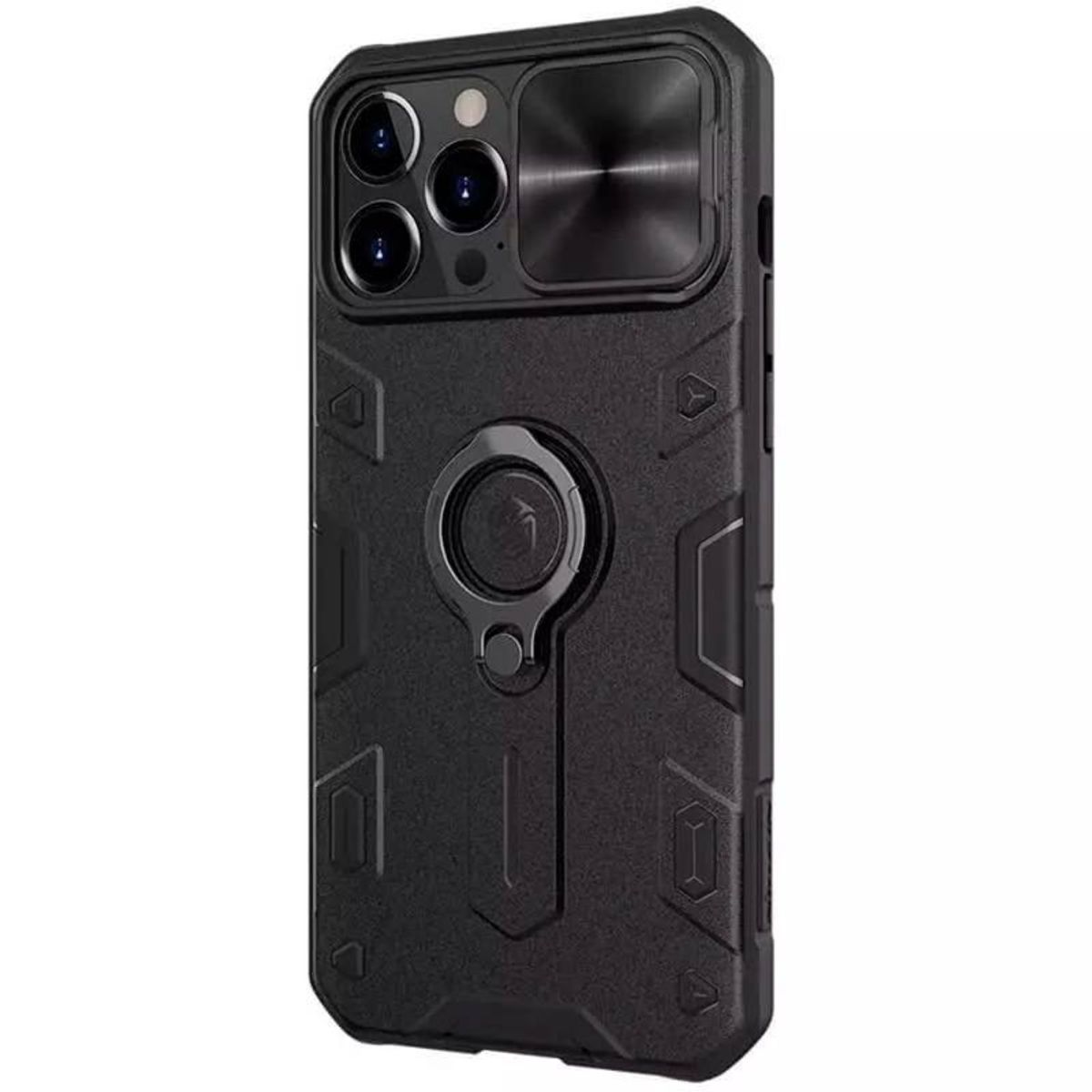 NILLKIN - Case Nillkin Armor Iphone 12 - Negro.