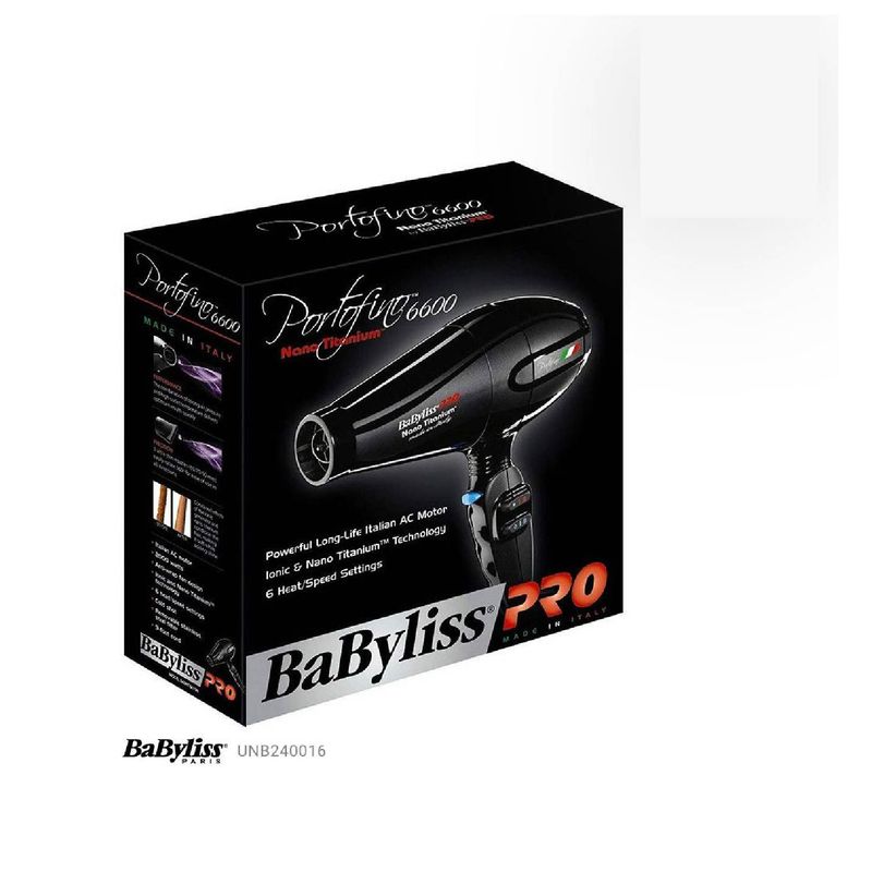 BABYLISS PRO - SECADORA PROFESIONAL BABYLISS PRO BABNT6610NPE