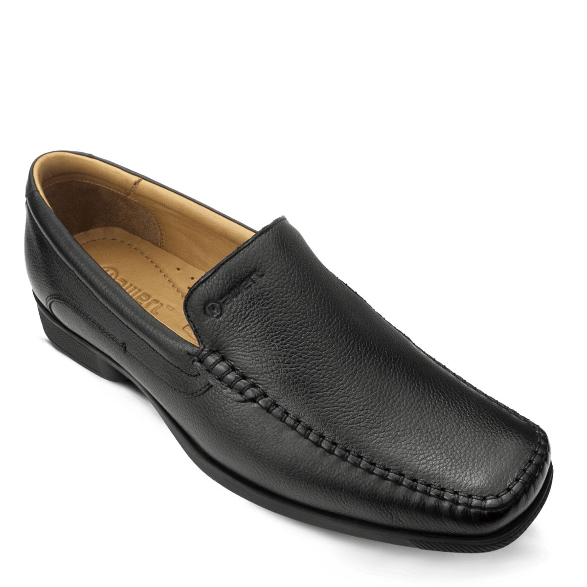 HAWERL - Zapato Confort Vestir Hombre H361 Negro