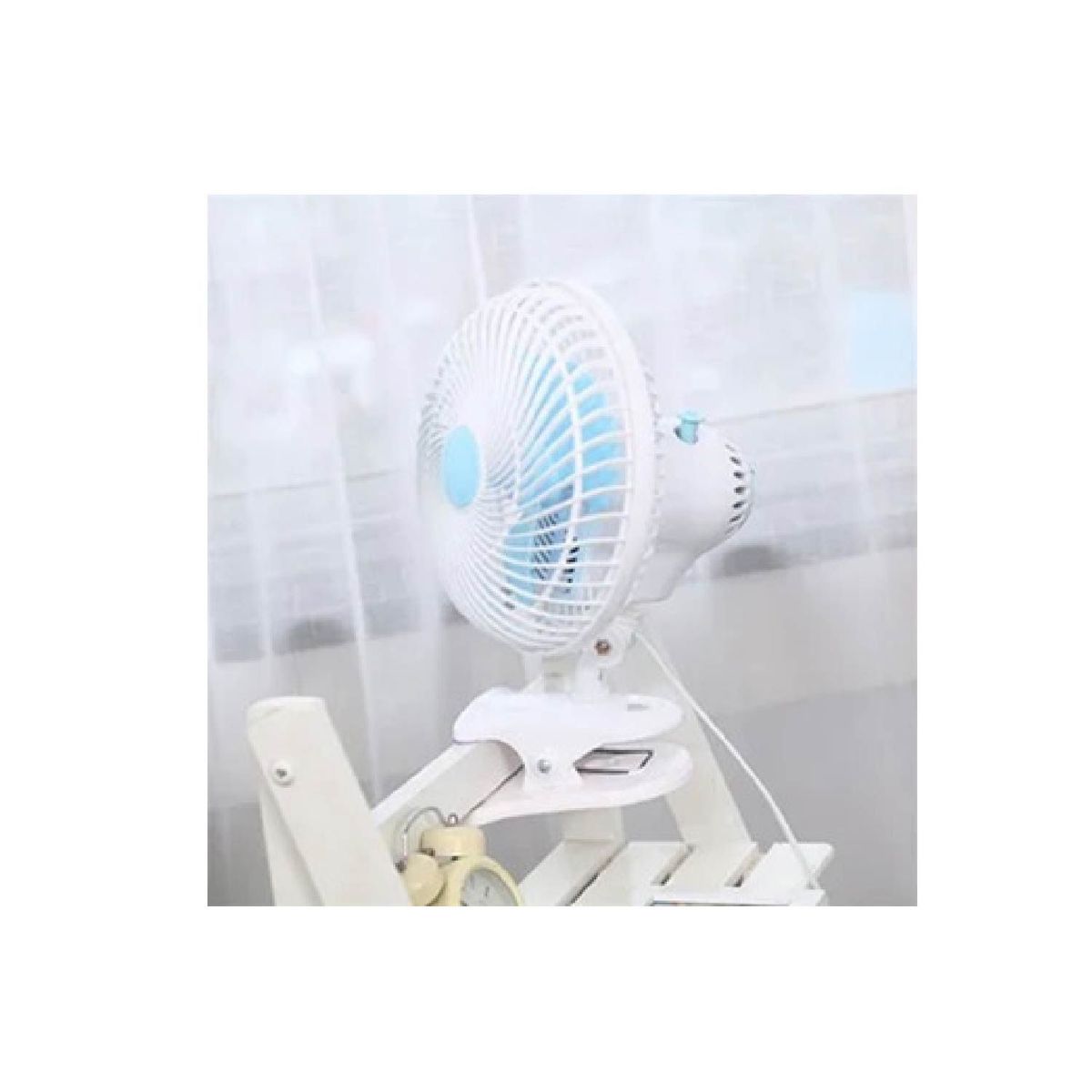 GENERICO - Ventilador de escritorio Y para dormitorio