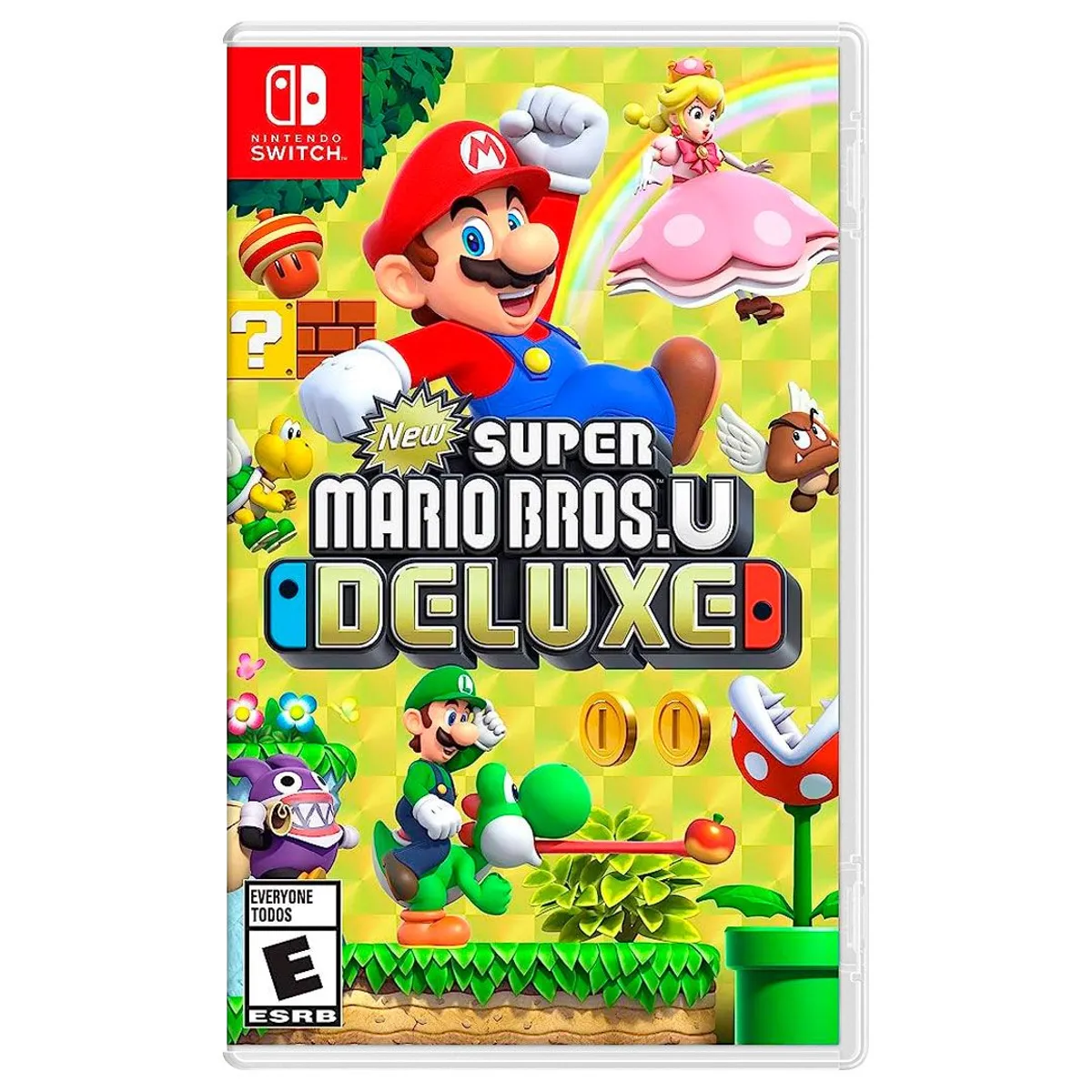 NINTENDO - New Super Mario Bros U Deluxe Nintendo Switch