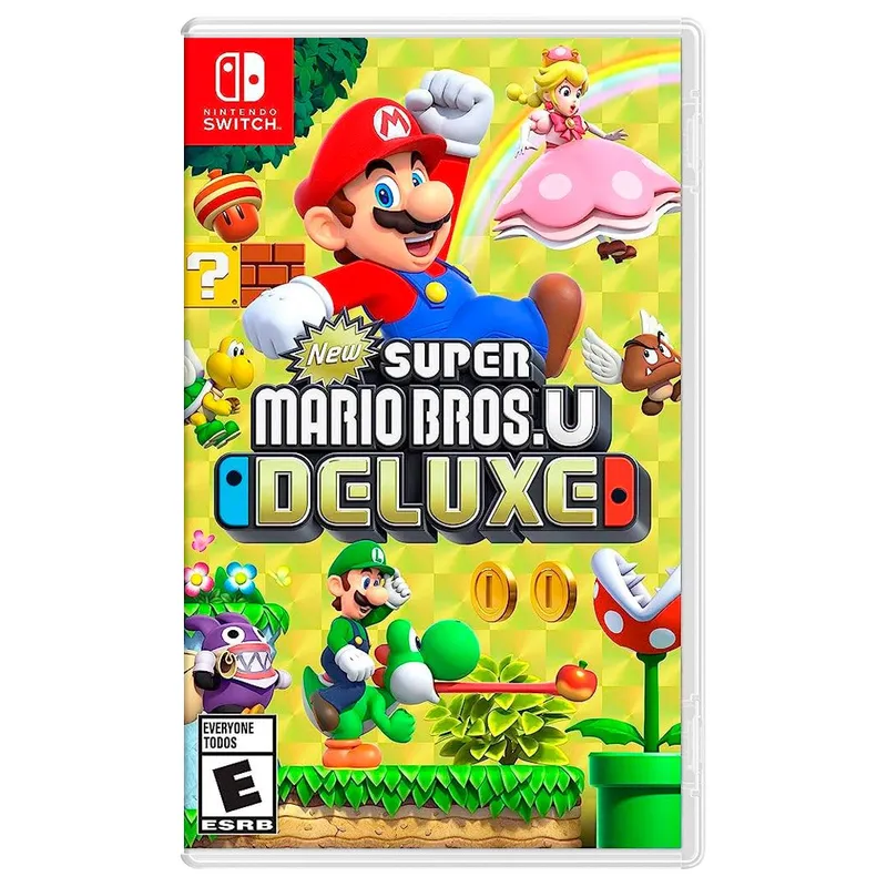 NINTENDO - New Super Mario Bros U Deluxe Nintendo Switch