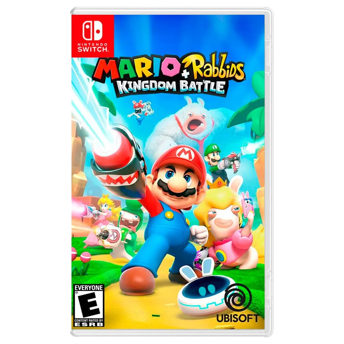 NINTENDO - Mario  Rabbids Kingdom Battle Nintendo Switch