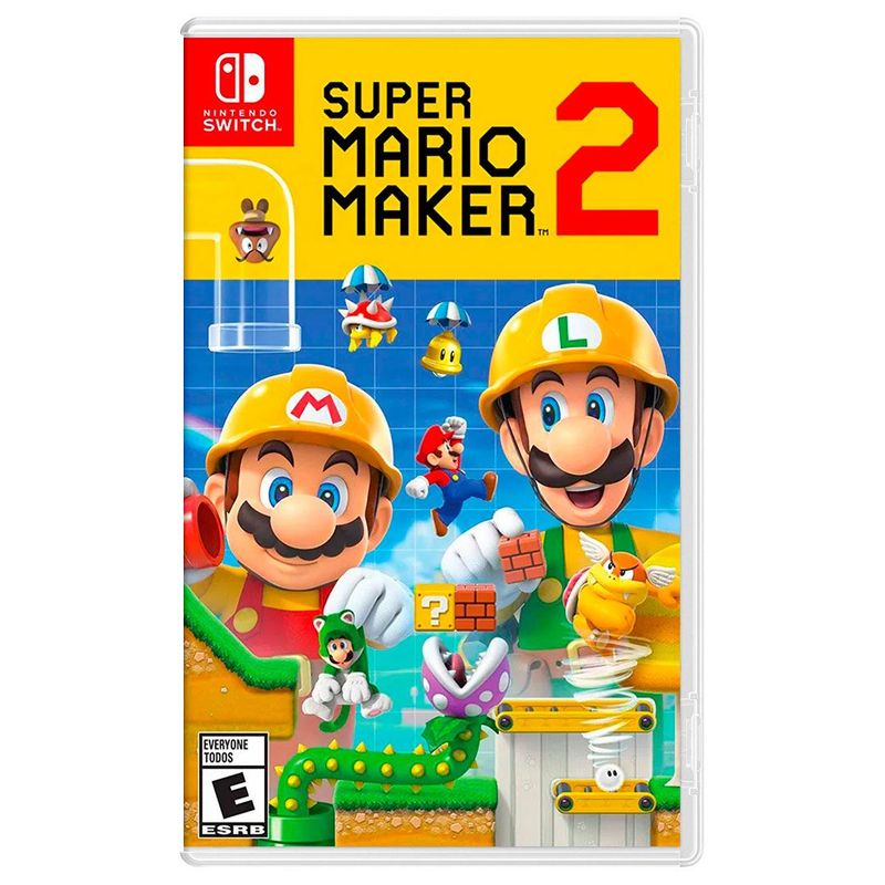 NINTENDO - Super Mario Maker 2 Nintendo Switch