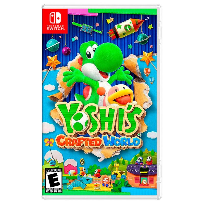 NINTENDO - Yoshi’s Crafted World Nintendo Switch