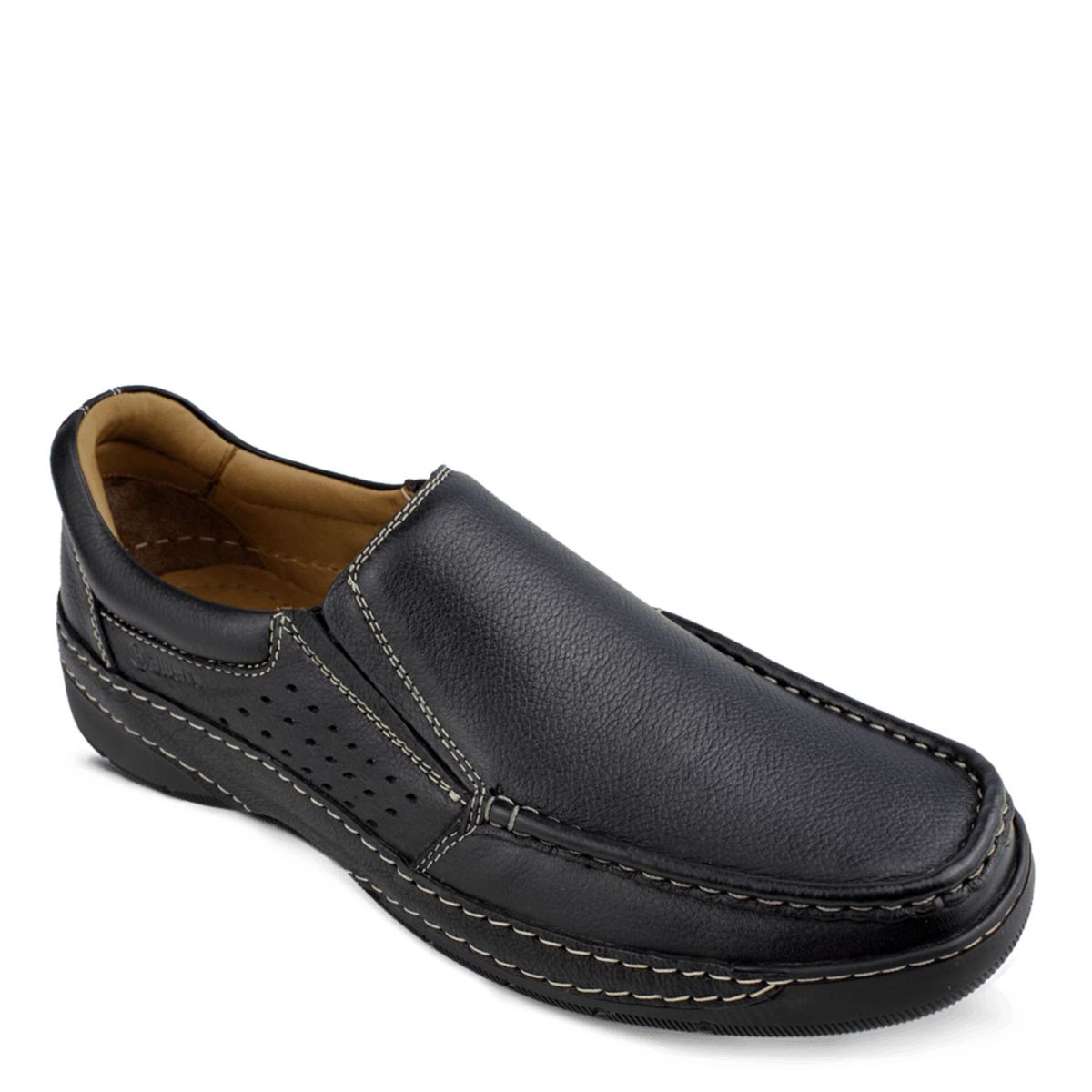 HAWERL - Zapato Confort Casual Hombre H515 Negro