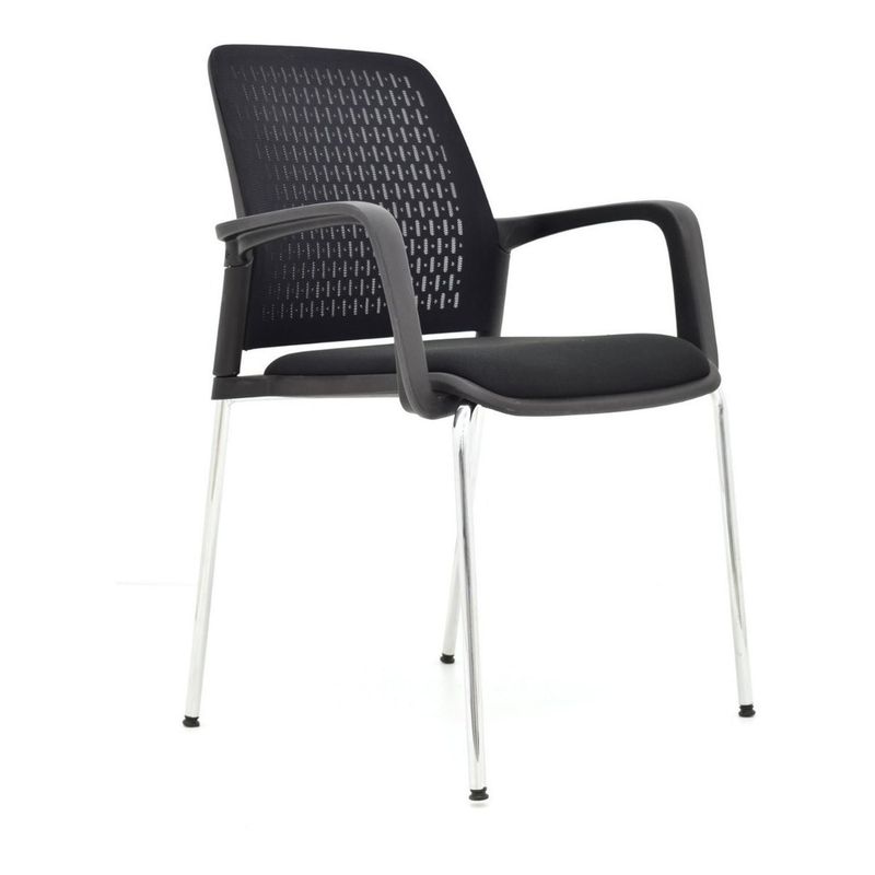 BONNO - Silla De Diseño Pinko Negro Bonno