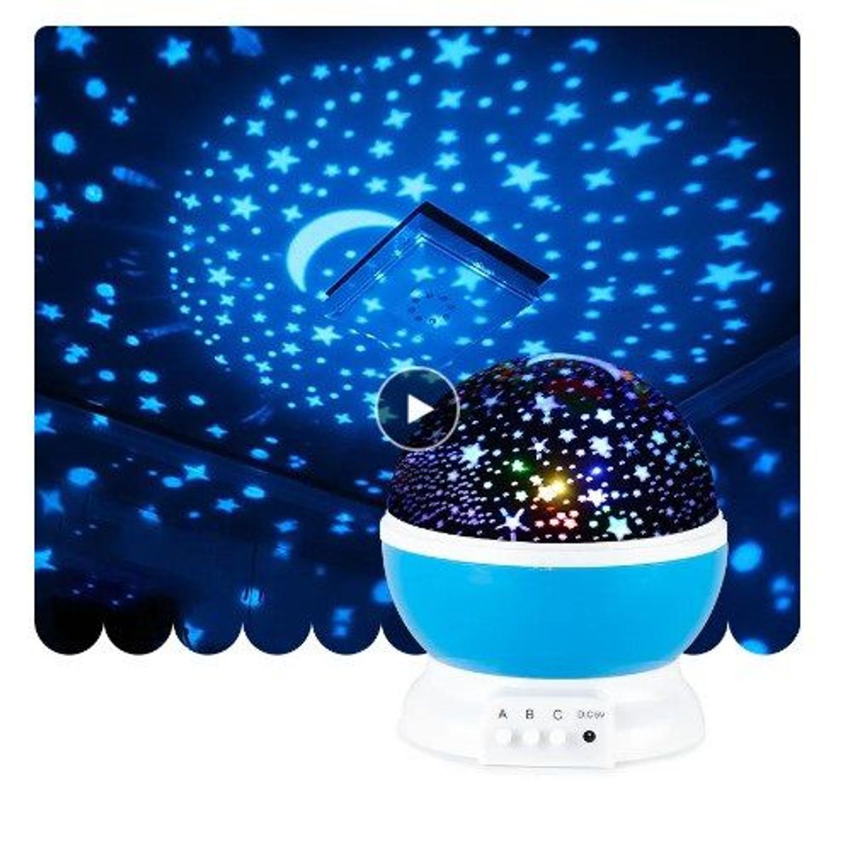 GENERICO - Lampara proyector niños