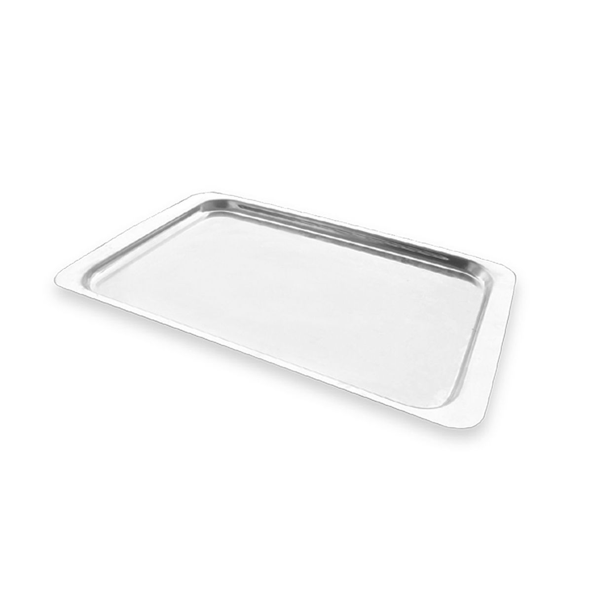 RECORD - Azafate abrillantado aluminio 50x35cm