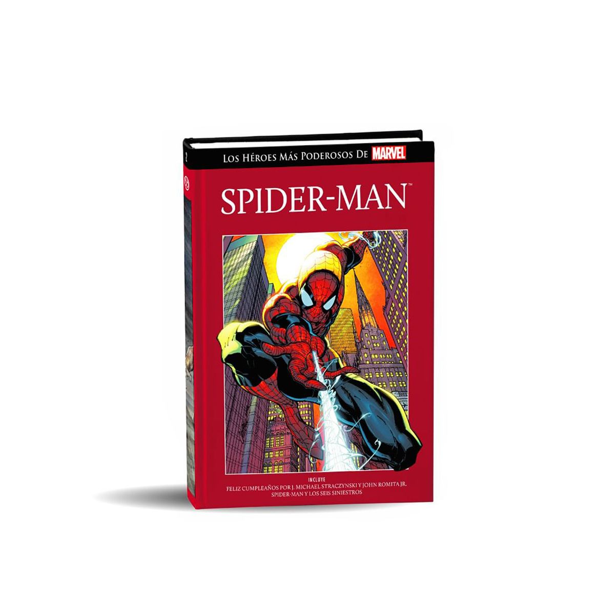 SALVAT - Marvel Red - Spiderman