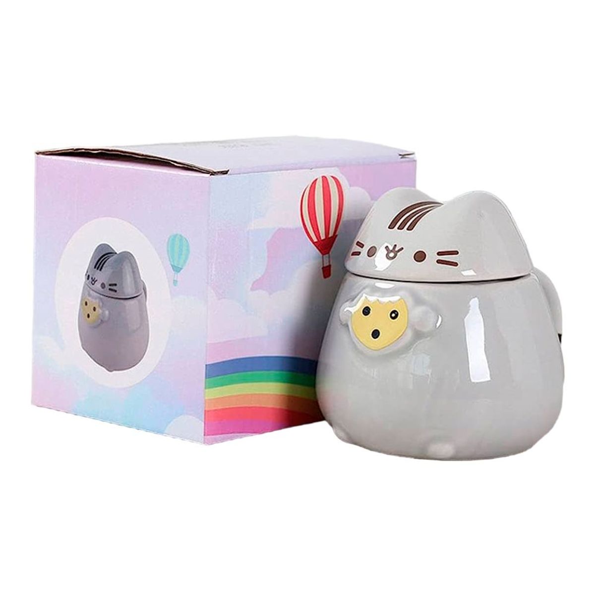 GENERICO - Taza 3D Gato Pusheen