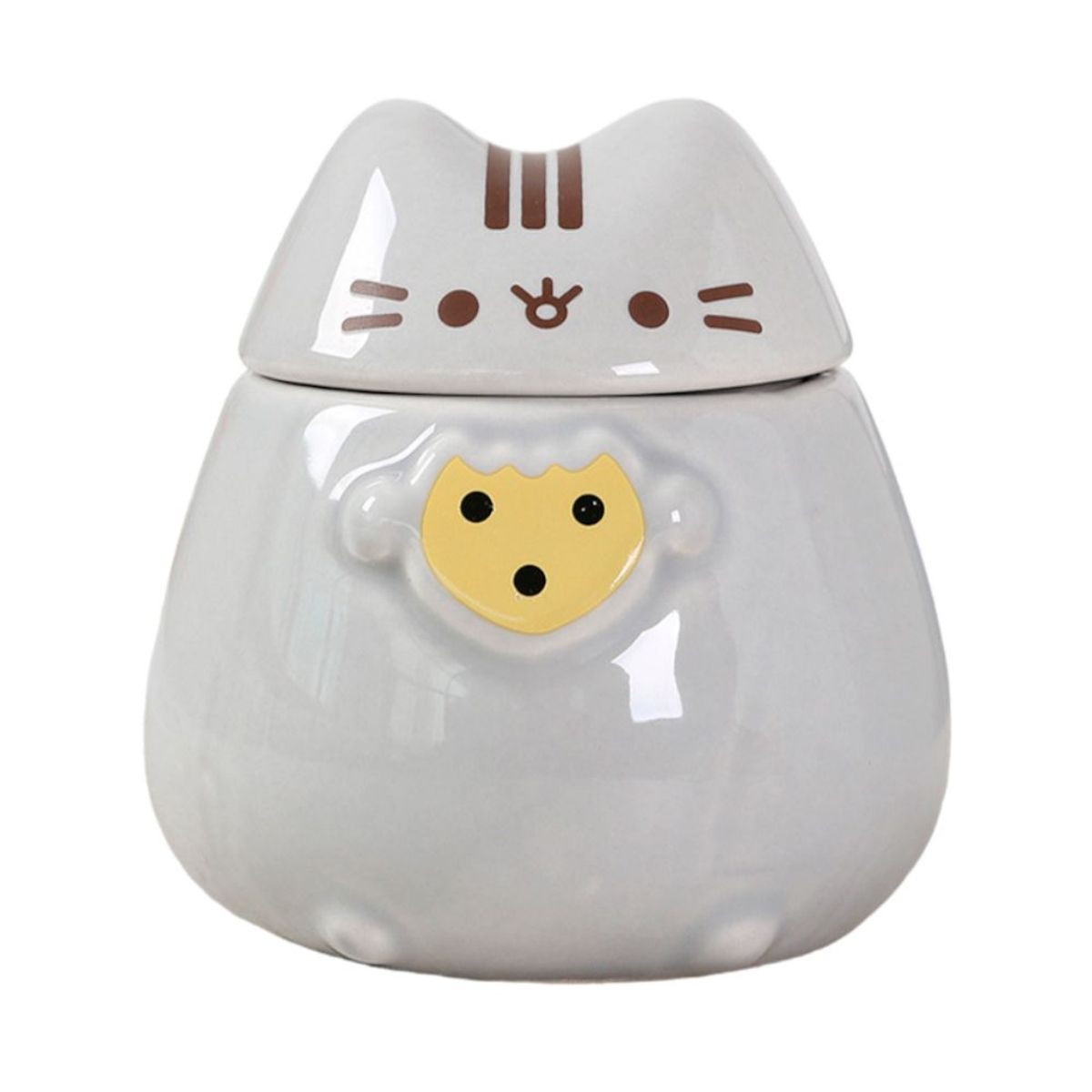 GENERICO - Taza 3D Gato Pusheen