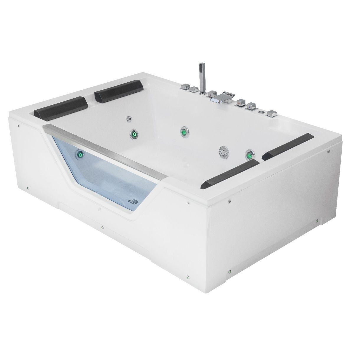 HIDROPLUS - Tina Hidromasaje Selene I Portátil 1800x1200x580