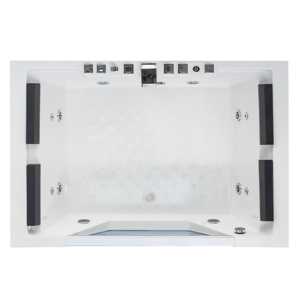 HIDROPLUS - Tina Hidromasaje Selene I Portátil 1800x1200x580