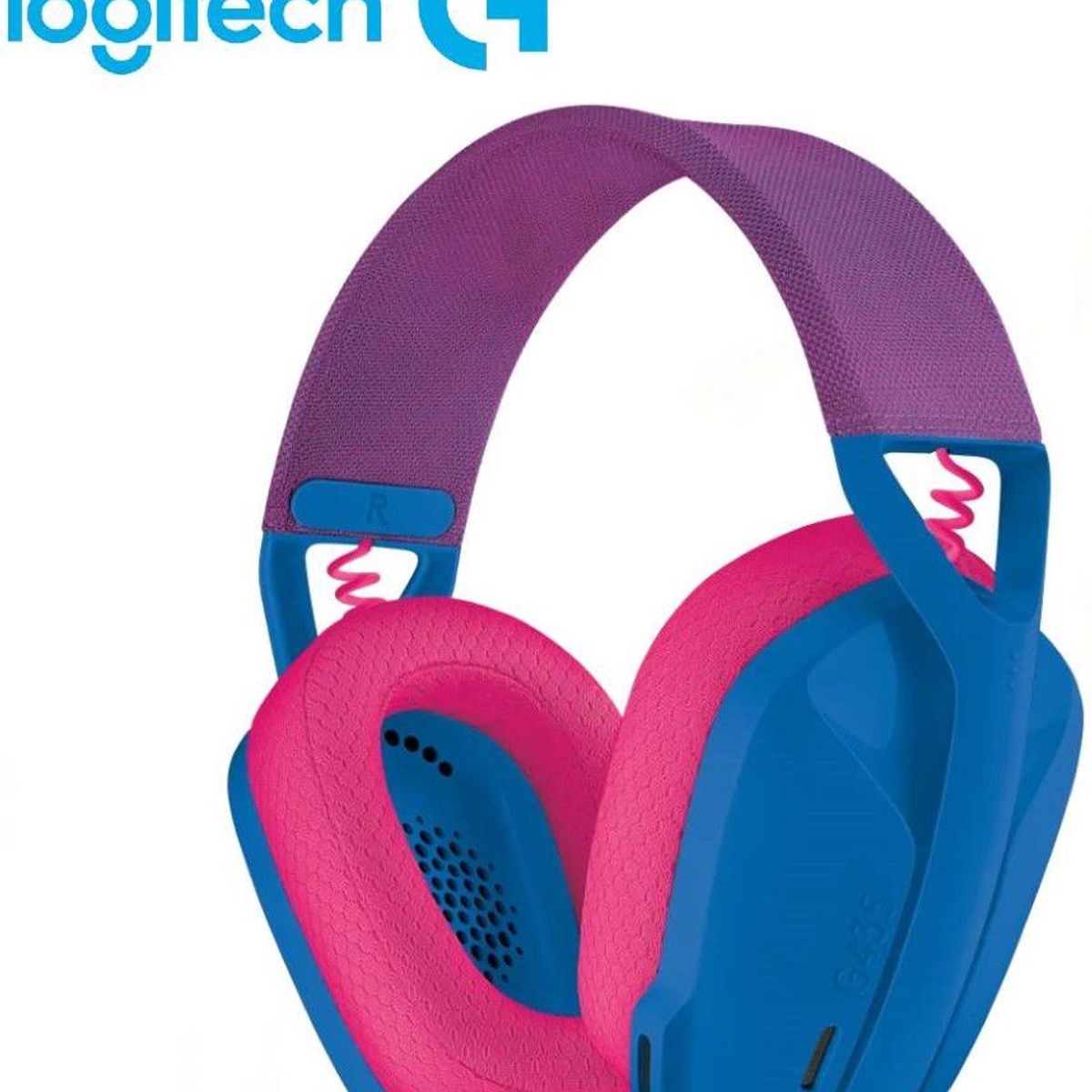 LOGITECH - AUDIFONO LOGITECH G435 LIGHTSPEED  BLUETOOTH AZUL