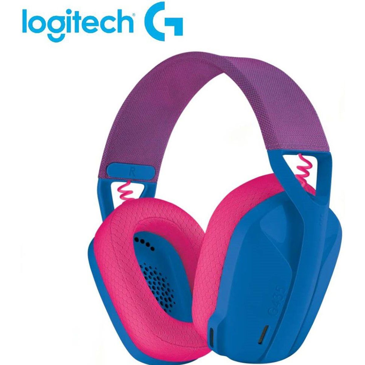LOGITECH - AUDIFONO LOGITECH G435 LIGHTSPEED  BLUETOOTH AZUL