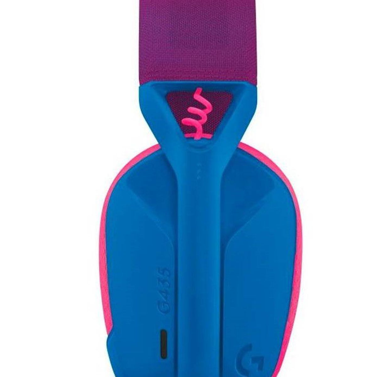 LOGITECH - AUDIFONO LOGITECH G435 LIGHTSPEED  BLUETOOTH AZUL