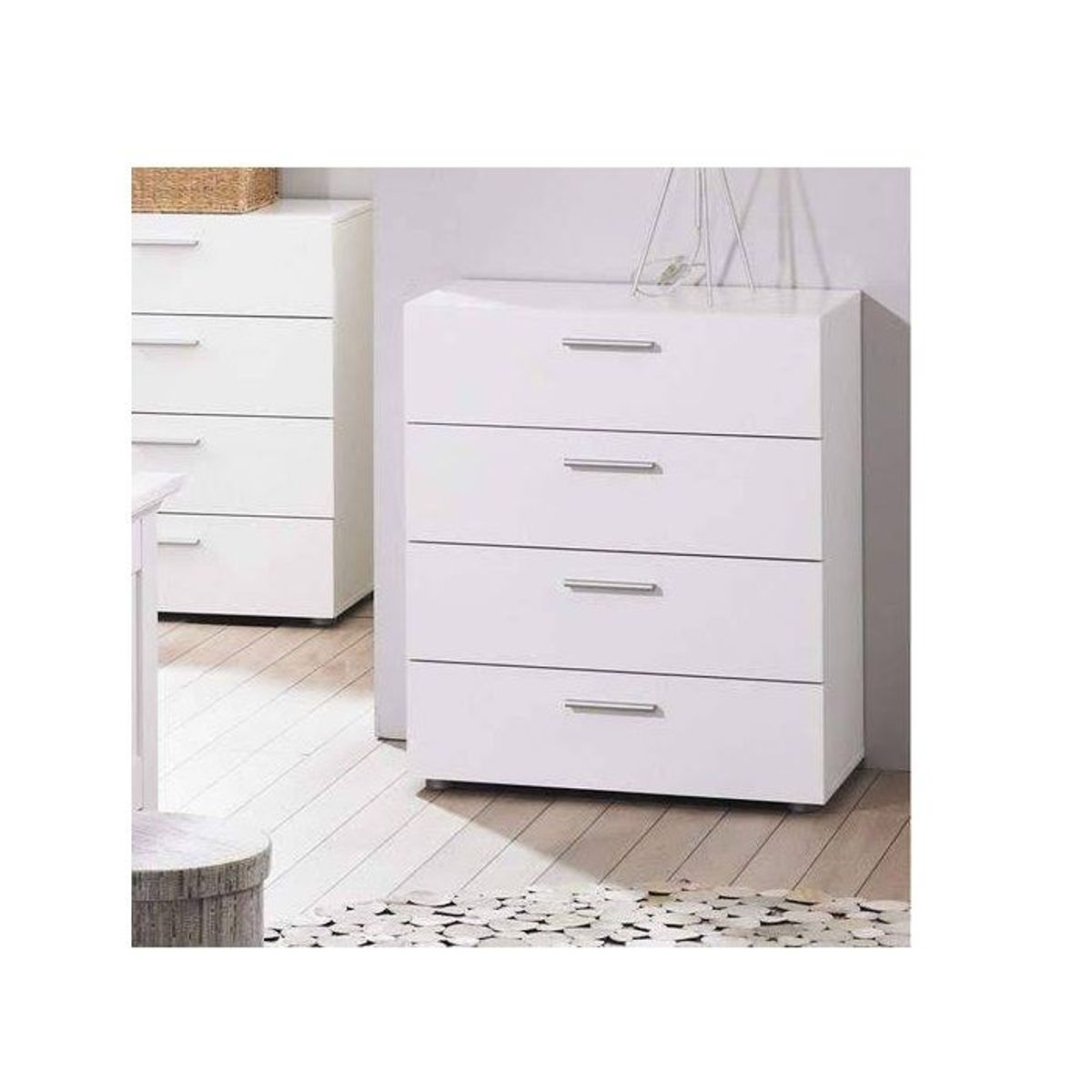 GENERICO - COMODA SEVILLA - LA CASA DEL MUEBLERO - BLANCO