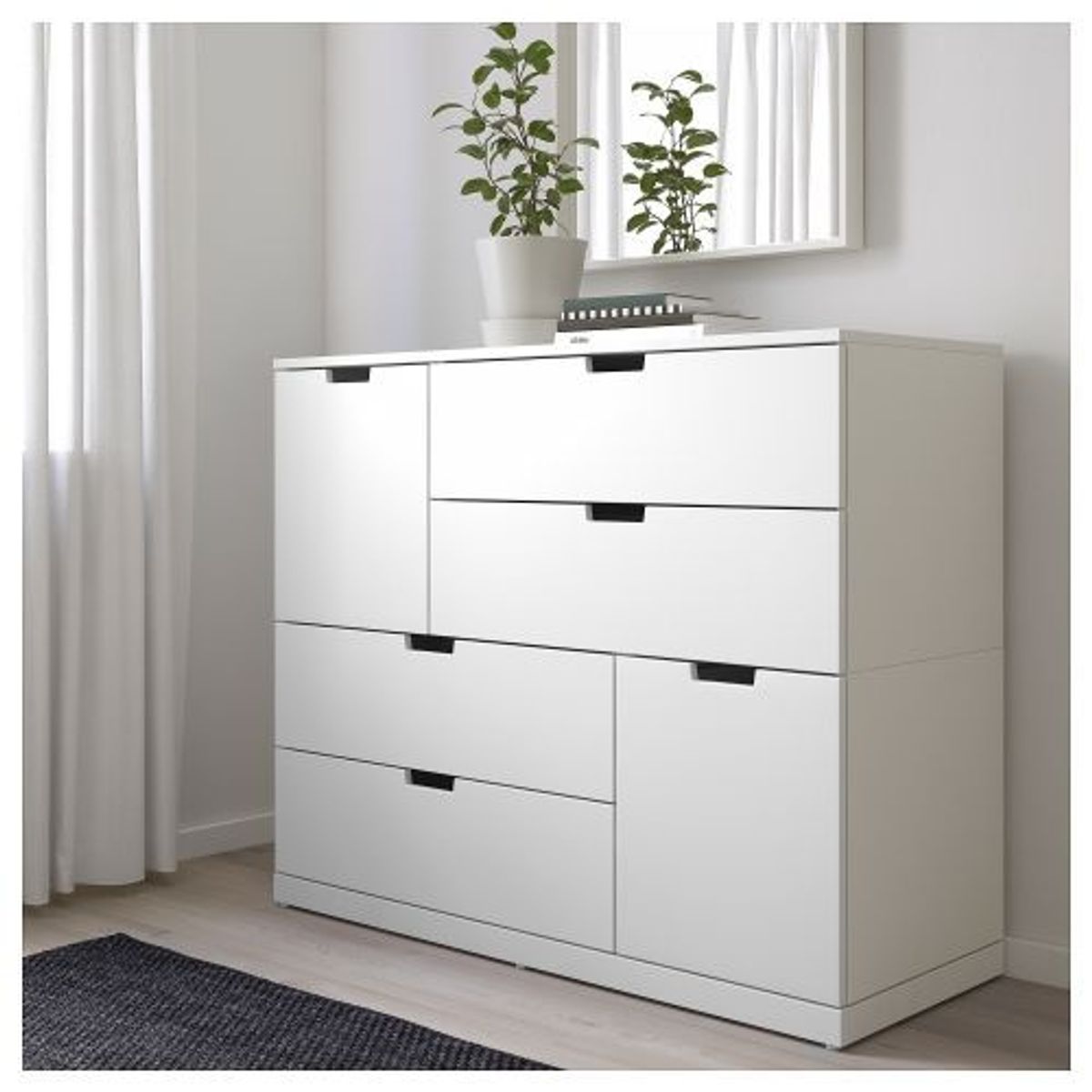 GENERICO - COMODA LUISA - LA CASA DEL MUEBLERO - BLANCO