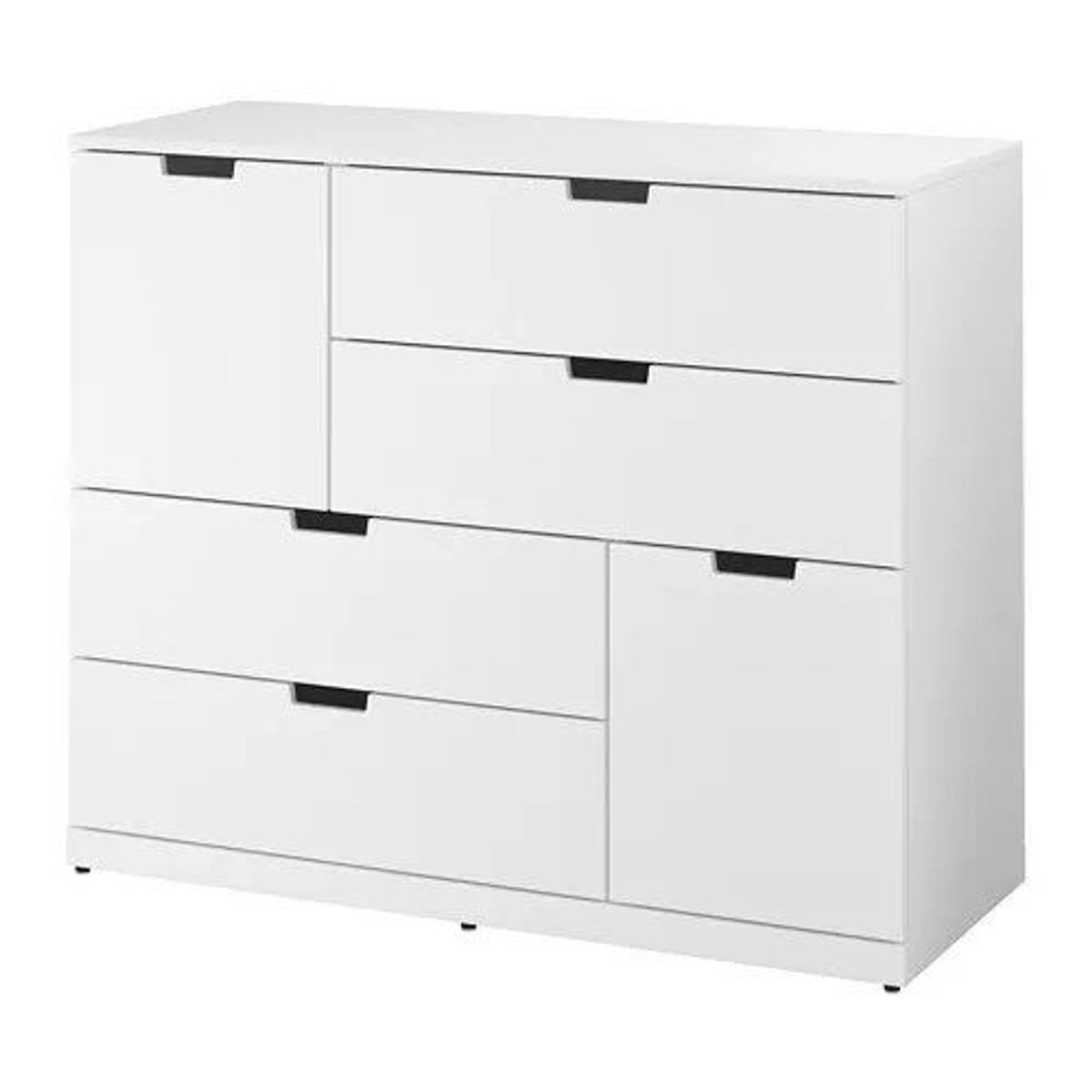 GENERICO - COMODA LUISA - LA CASA DEL MUEBLERO - BLANCO