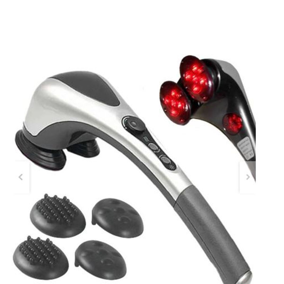 GENERICO - Masajeador profesional infrarojo electrico potente hot pack