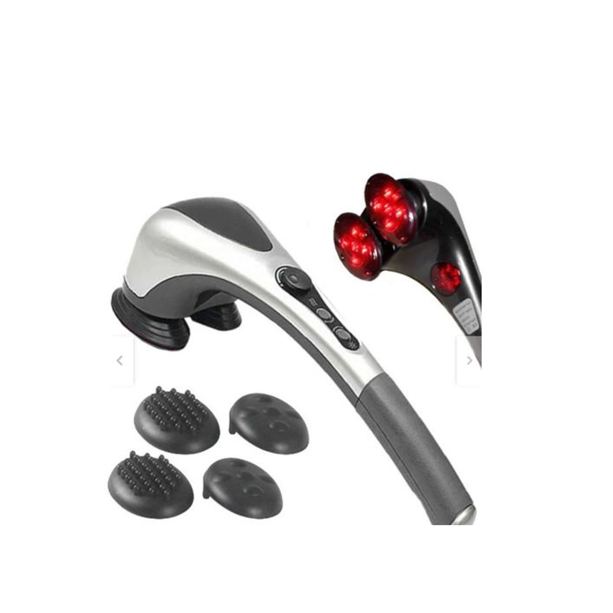 GENERICO - Masajeador profesional infrarojo electrico potente hot pack