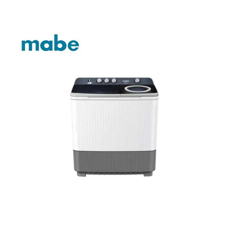 MABE - Lavadora semiautomatica 16 kg Blanco Mabe - LMD6124PBBB0