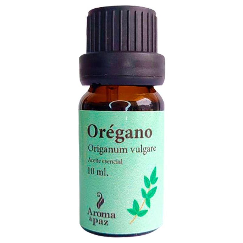 AROMA & PAZ - ACEITE ESENCIAL DE OREGANO 10ML AP