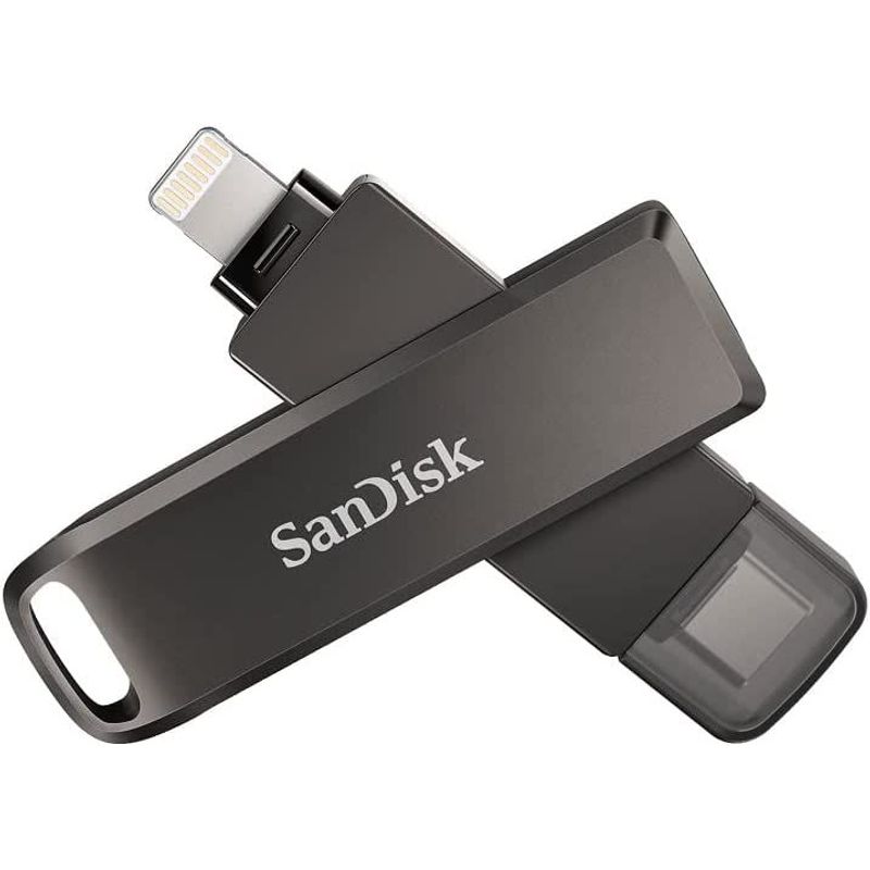 SANDISK - Sandisk iPhone Memoria Usb Type C Dual 64 Gb Ixpand